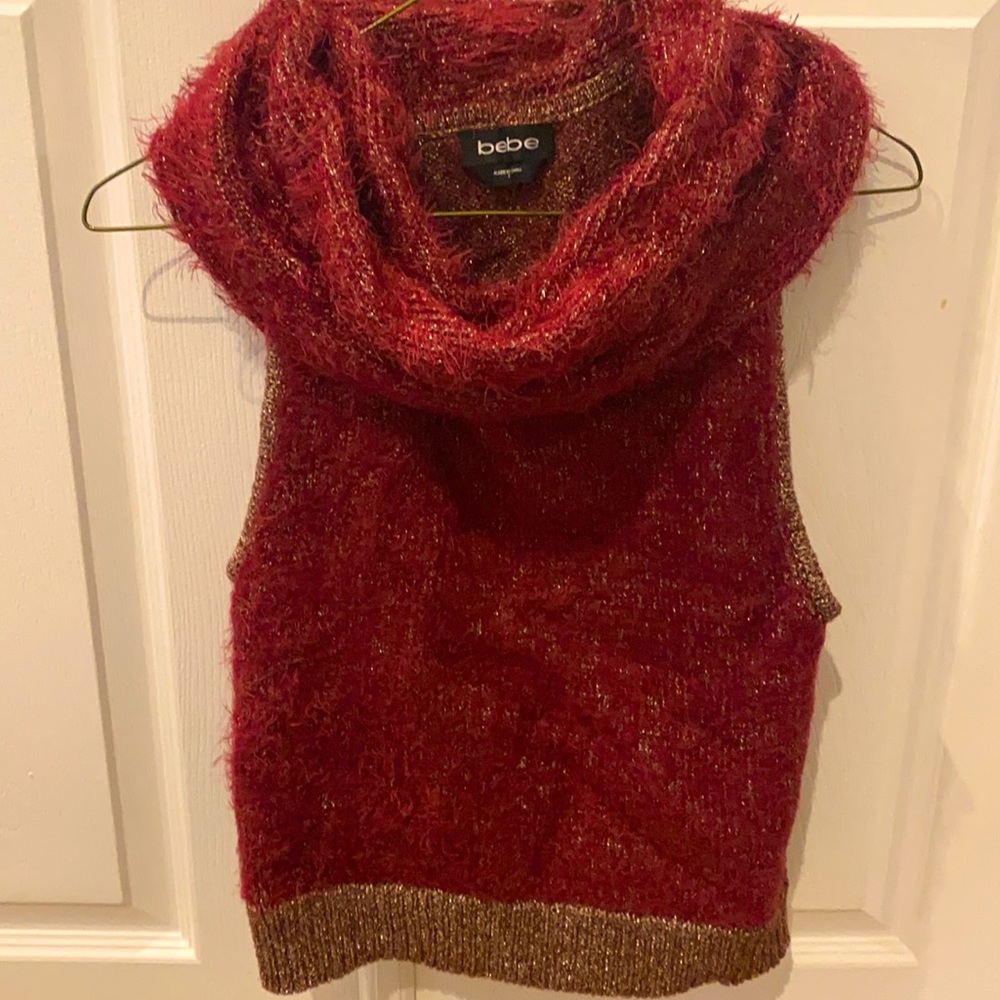 Bebe sweater top